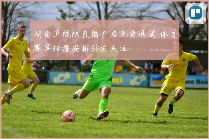 湖南卫视线直播开启免费通道 体育赛事转播安排引发关注