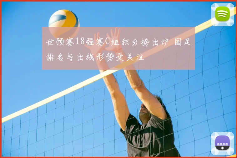 世预赛18强赛C组积分榜出炉 国足排名与出线形势受关注