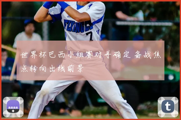 世界杯巴西小组赛对手确定 备战焦点转向出线前景